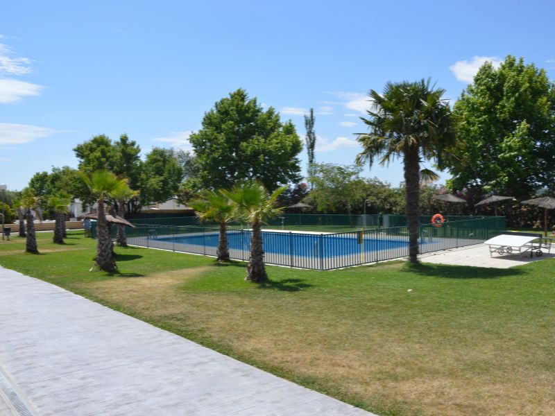 instalaciones camping bardenas