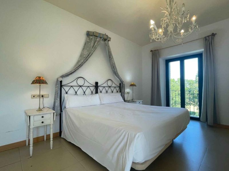 habitacion hotel villa marcilla